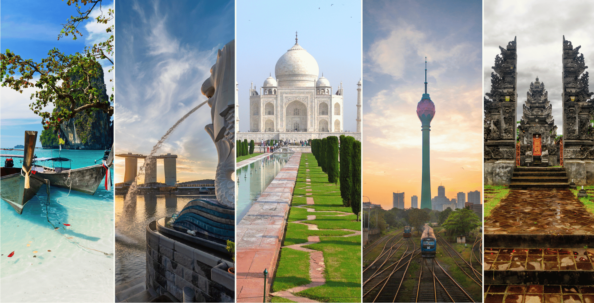 Top Easiest Holiday Destinations from Nepal